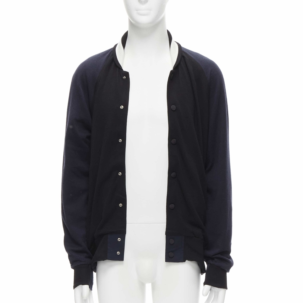 Sacai Navy Bomber Jacket
