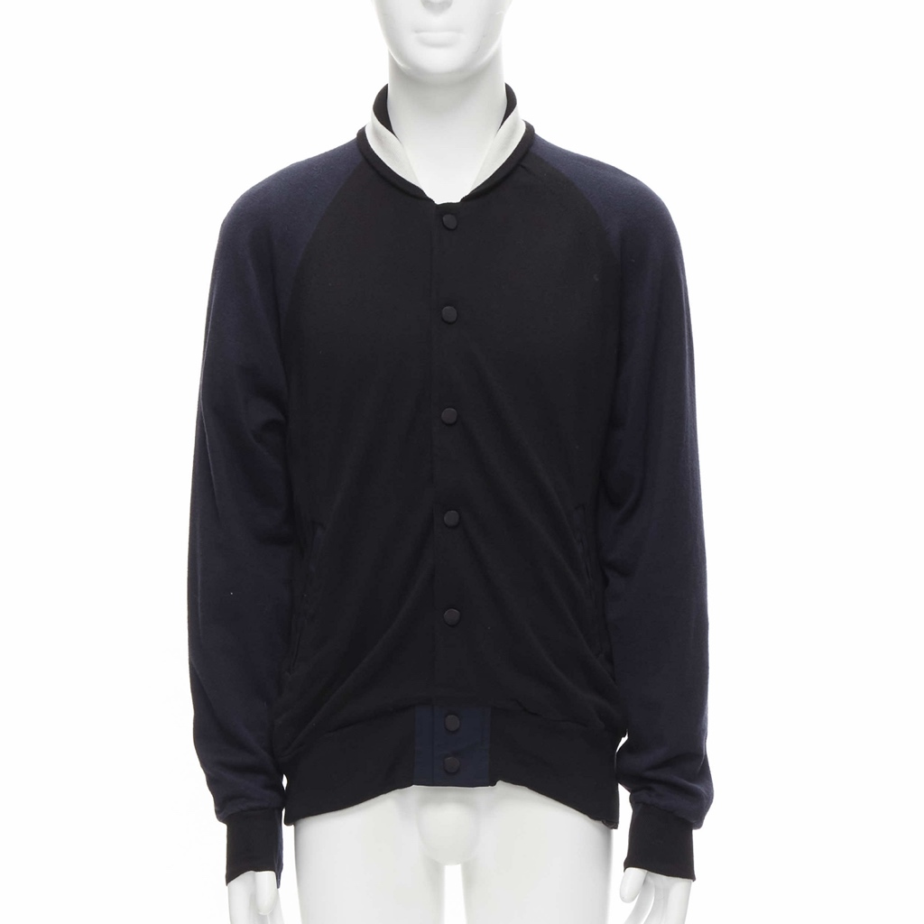 Sacai Navy Bomber Jacket - Image 6