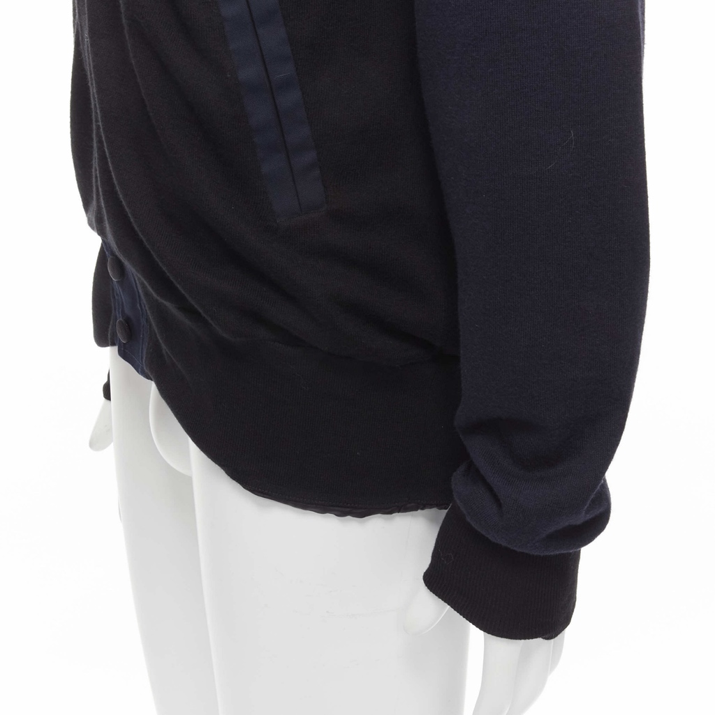 Sacai Navy Bomber Jacket - Image 10