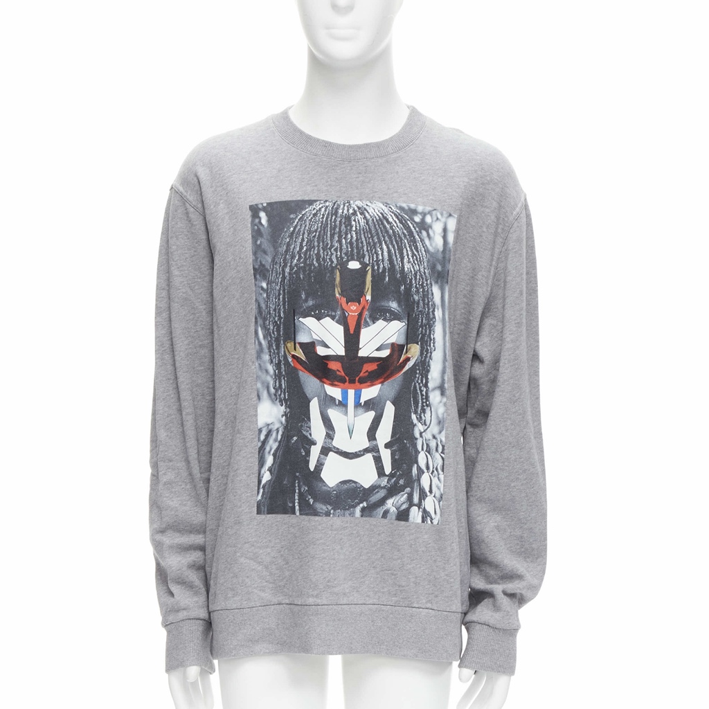 Givenchy Tribal Graphic Sweater