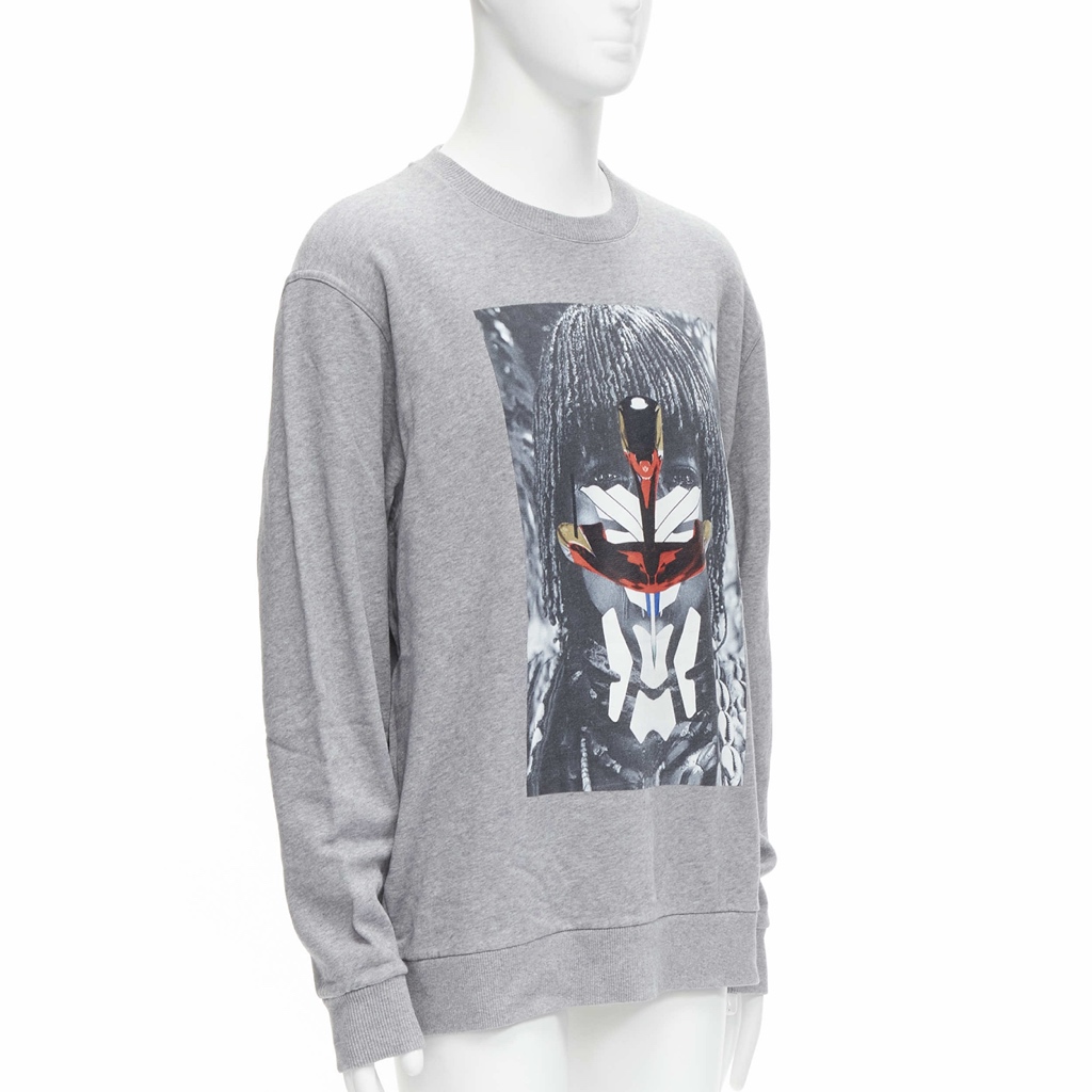 Givenchy Tribal Graphic Sweater - Image 6