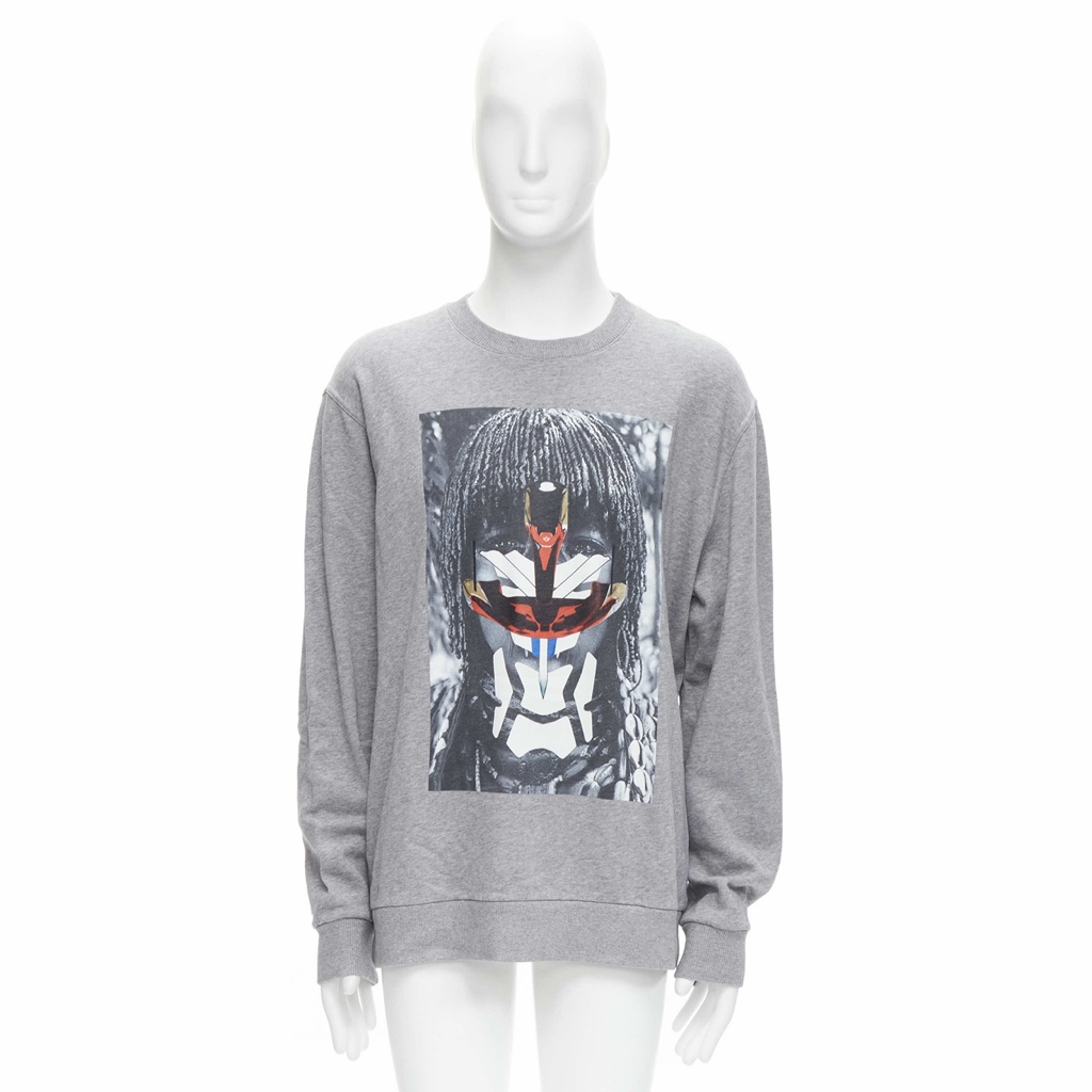 Givenchy Tribal Graphic Sweater - Image 11