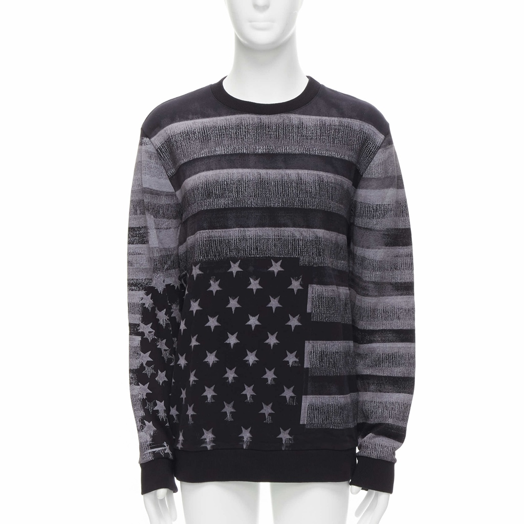 Givenchy Flag Distressed Sweater