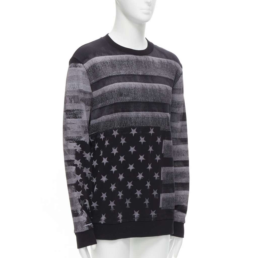 Givenchy Flag Distressed Sweater - Image 6