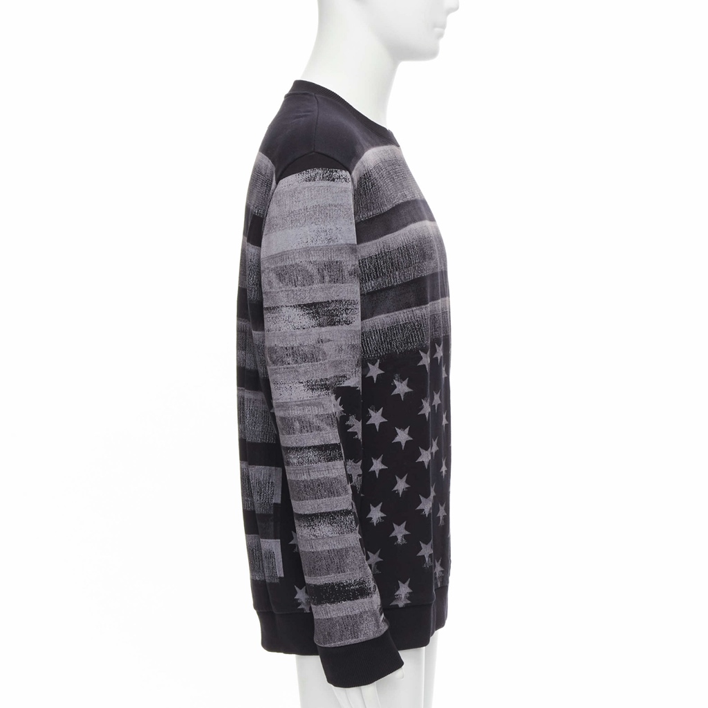 Givenchy Flag Distressed Sweater - 4