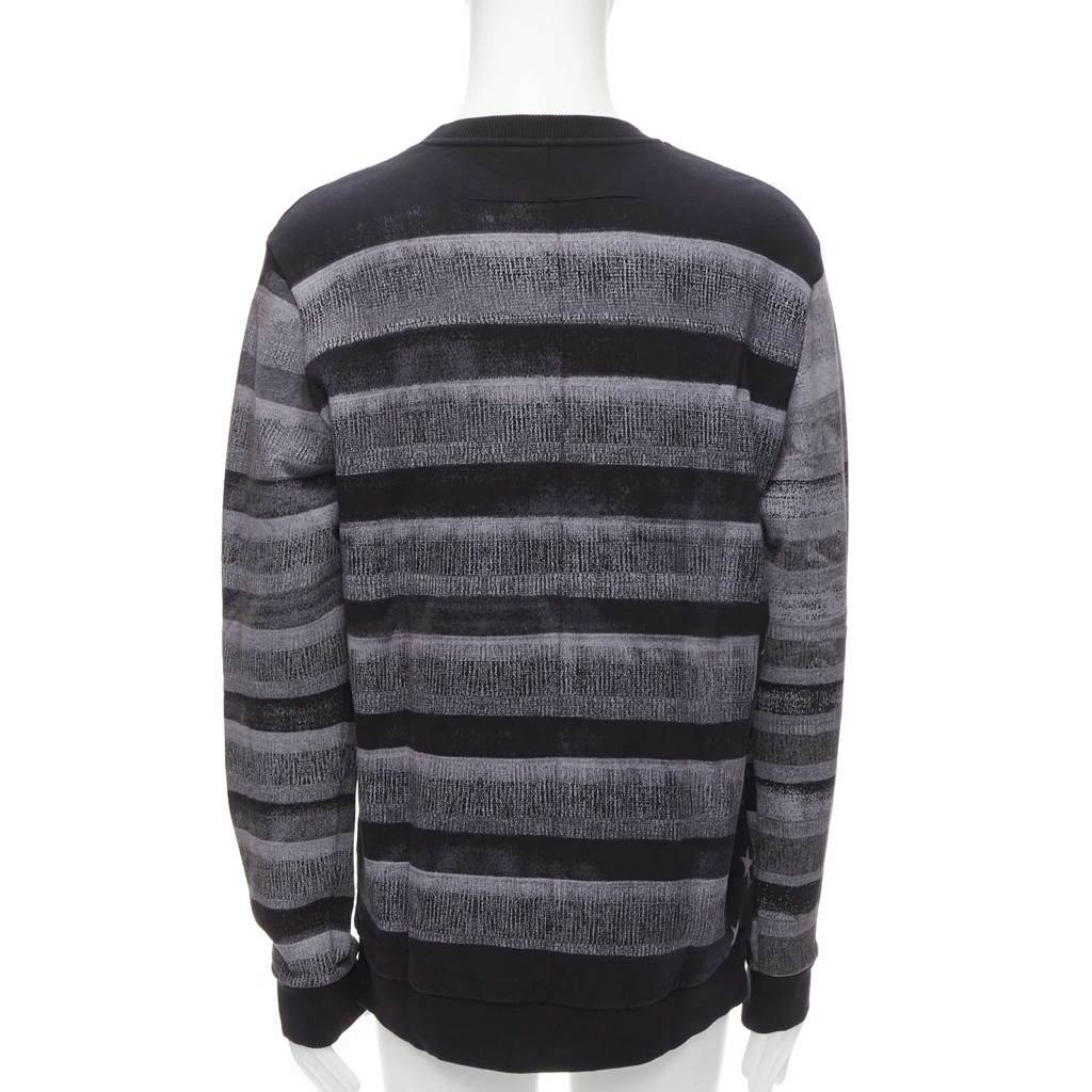 Givenchy Flag Distressed Sweater - Side view
