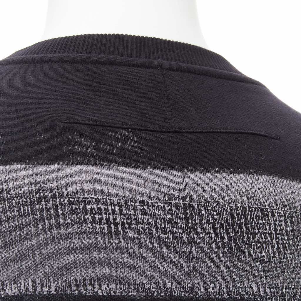 Givenchy Flag Distressed Sweater - Detail 2