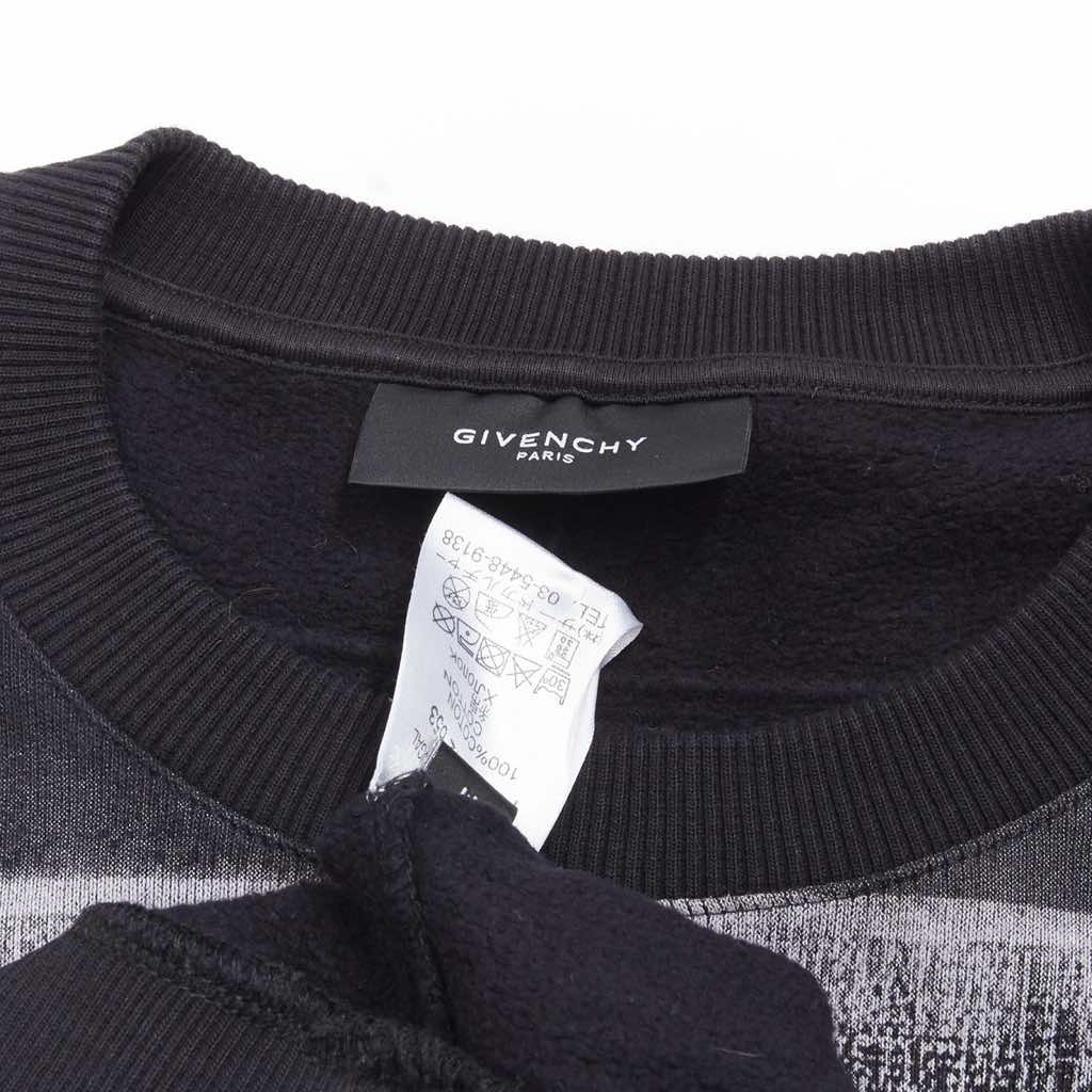 Givenchy Flag Distressed Sweater - Image 11