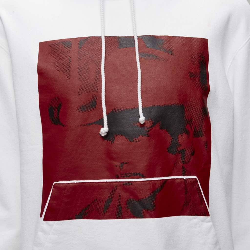 Calvin Klein Cowboy Print Hoodie - Back view