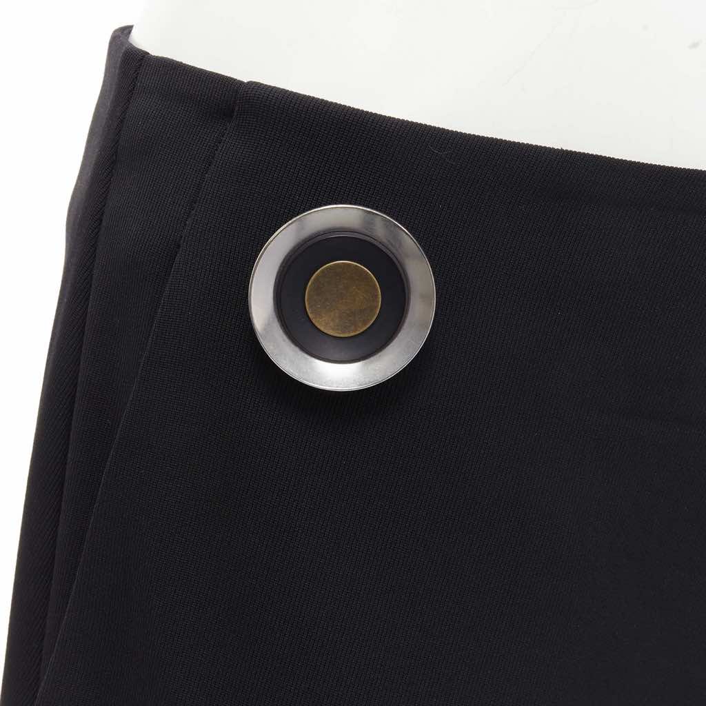 Stella Mccartney Button Embellished Pants - Back view