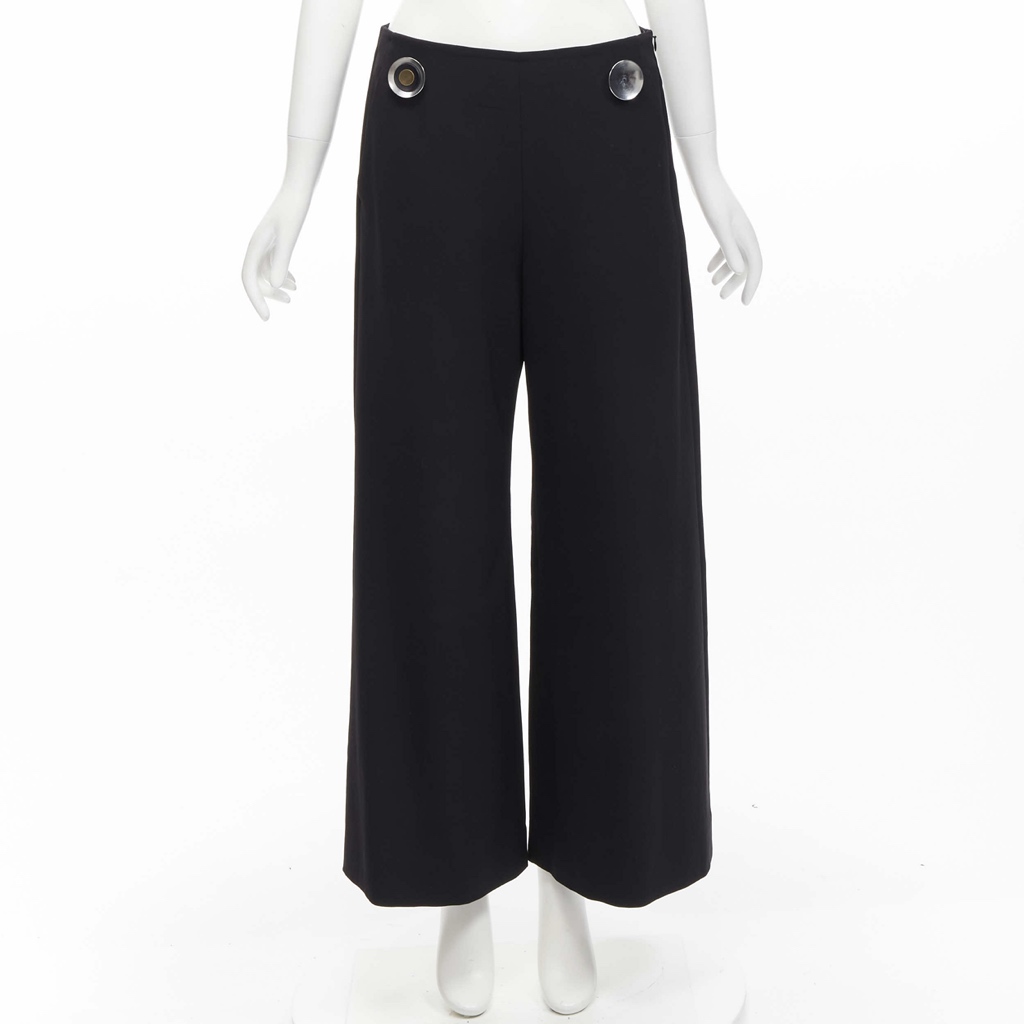Stella Mccartney Button Embellished Pants - Image 13