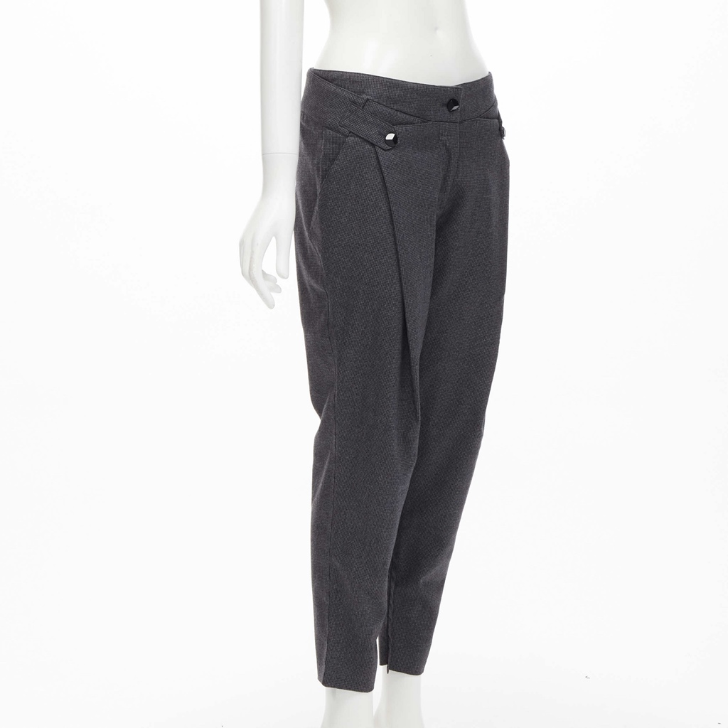 Stella Mccartney Houndstooth Pleat Pants - Image 6