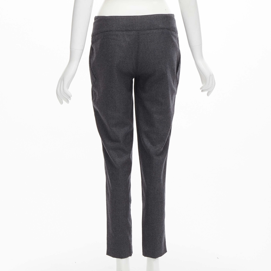 Stella Mccartney Houndstooth Pleat Pants - Side view