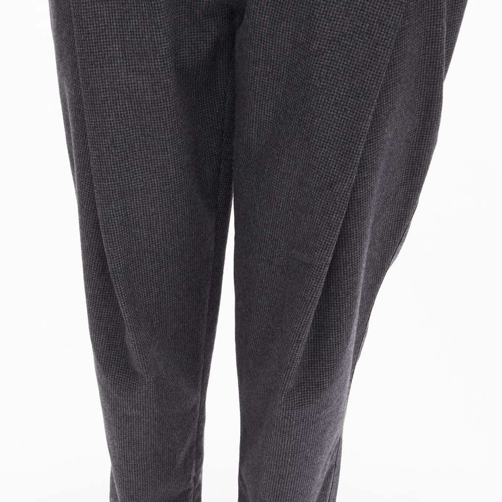 Stella Mccartney Houndstooth Pleat Pants - Detail 2