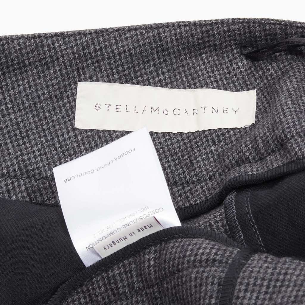 Stella Mccartney Houndstooth Pleat Pants - Image 11