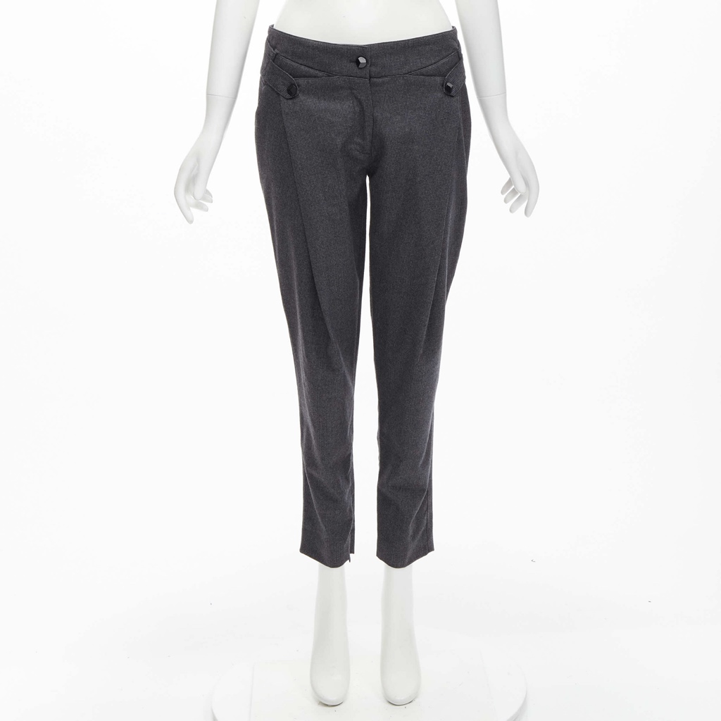 Stella Mccartney Houndstooth Pleat Pants - Image 12