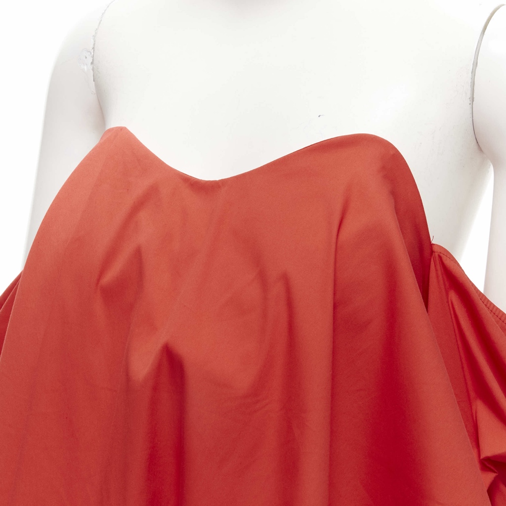 Caroline Constas Puff Sleeve Corset - Detail 2