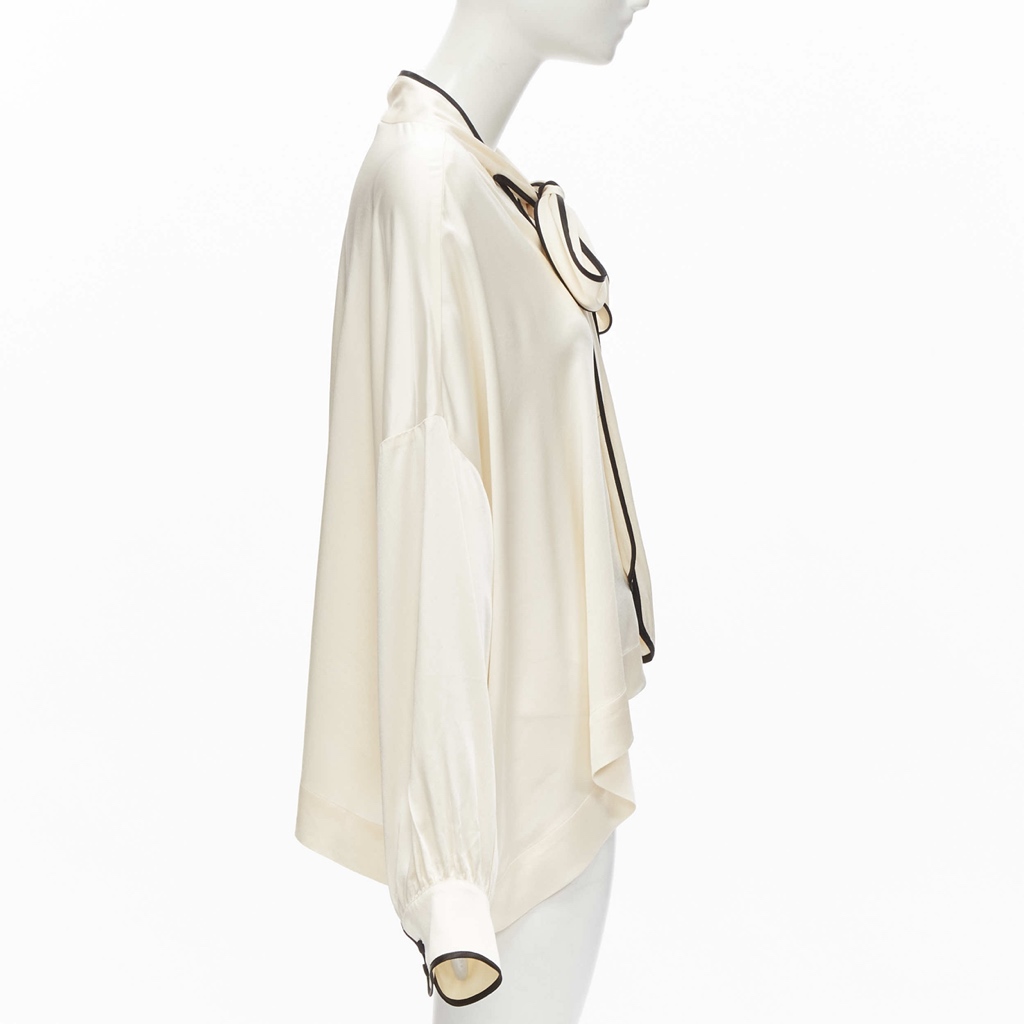 F.r.s For Restless Sleepers Bow Tie Blouse - 4