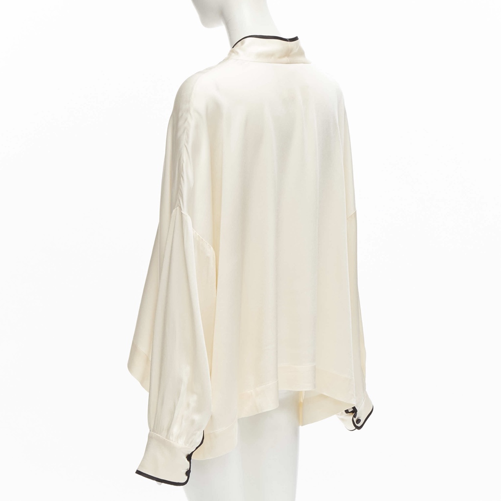 F.r.s For Restless Sleepers Bow Tie Blouse - Detail 1