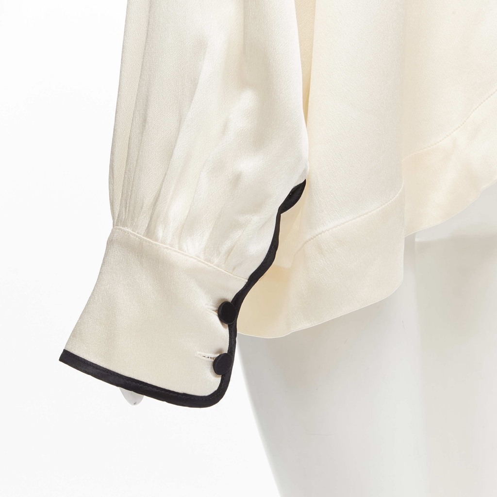 F.r.s For Restless Sleepers Bow Tie Blouse - Detail 2