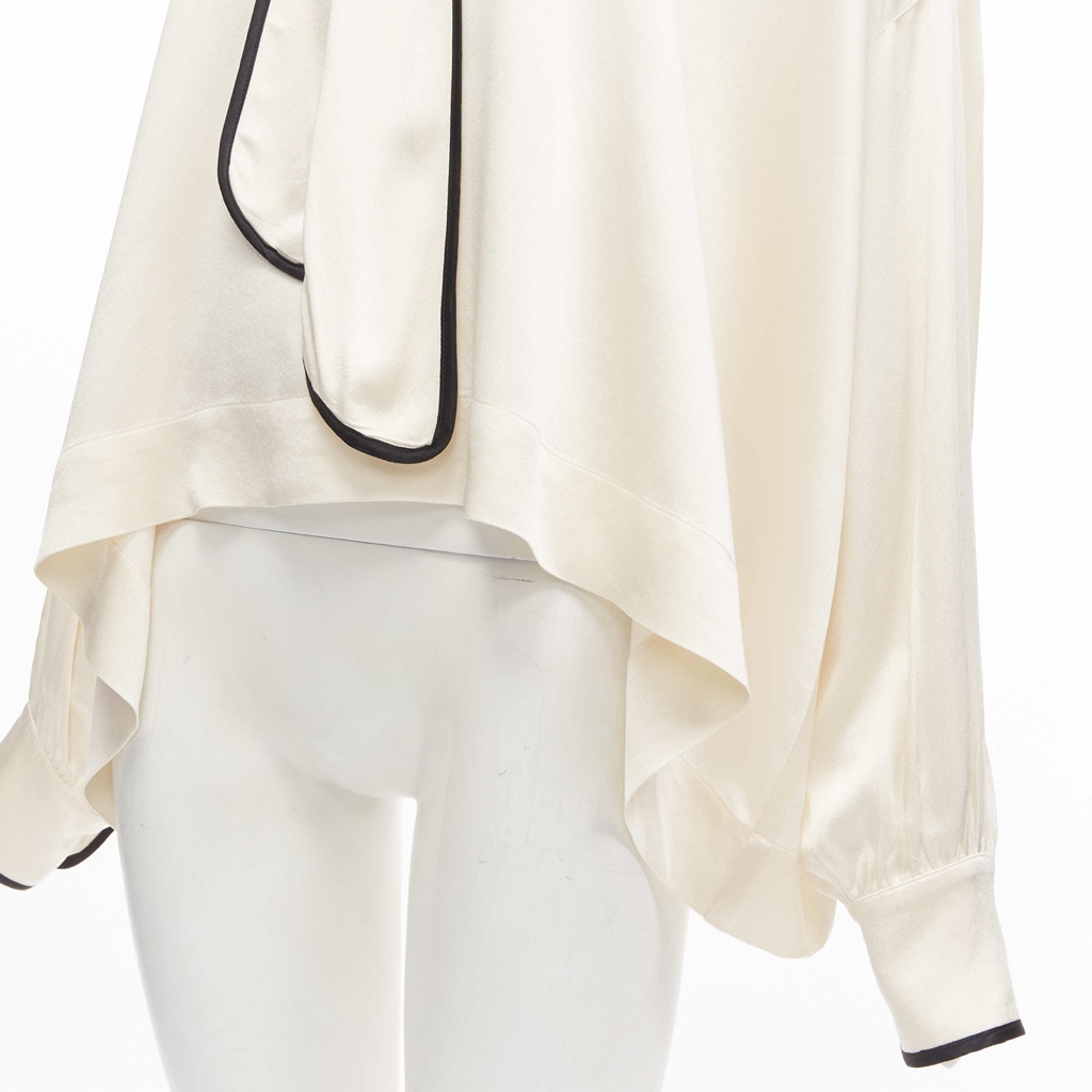 F.r.s For Restless Sleepers Bow Tie Blouse - Image 10