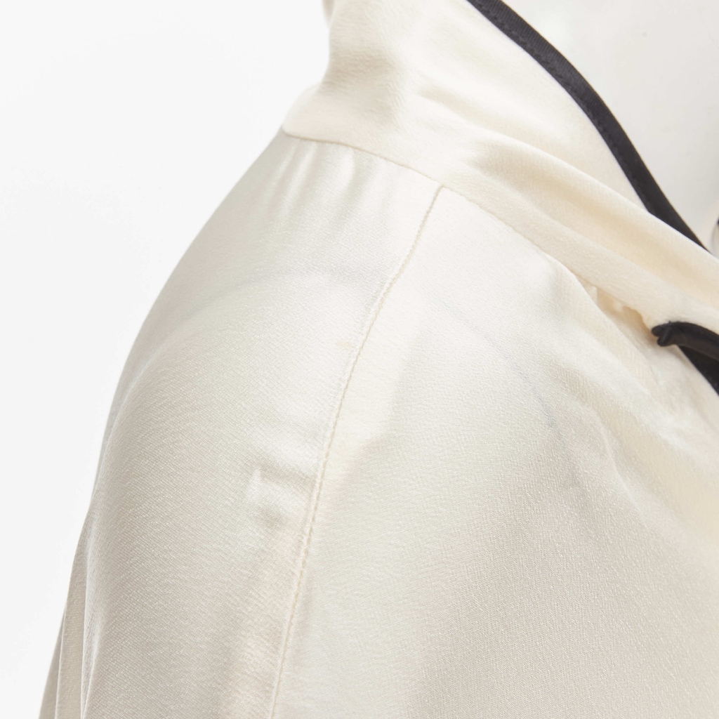 F.r.s For Restless Sleepers Bow Tie Blouse - Image 12