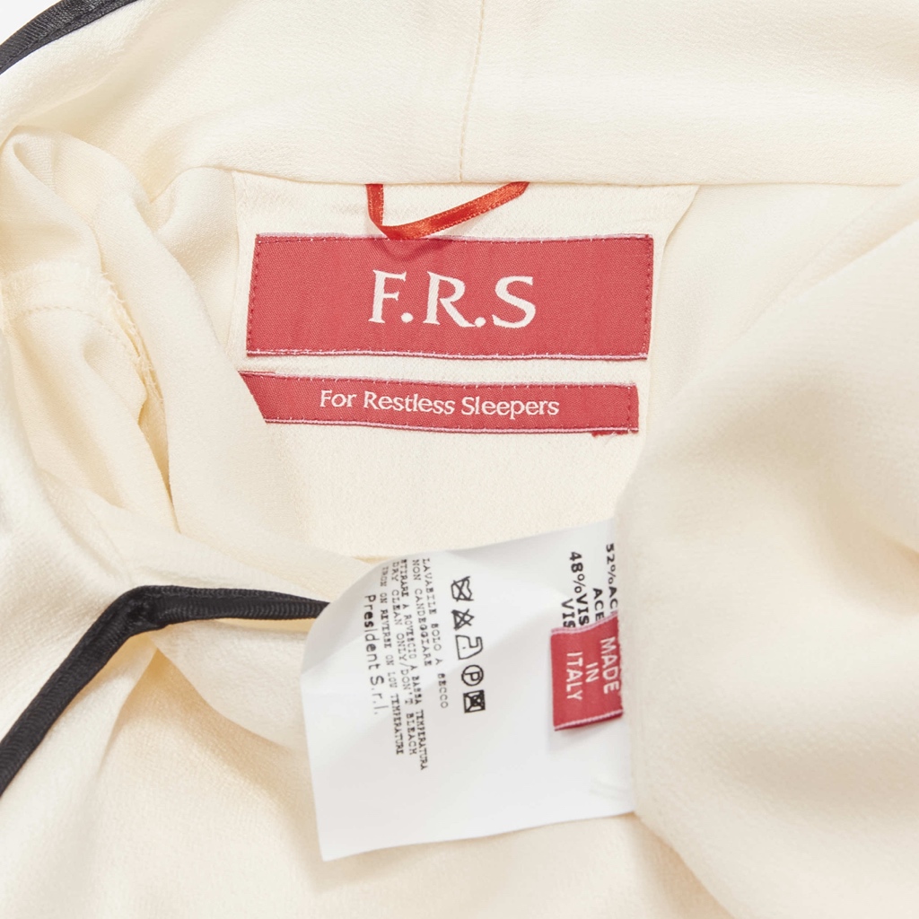 F.r.s For Restless Sleepers Bow Tie Blouse - Image 13