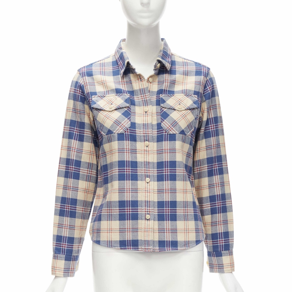 Visvim Plaid Button Shirt