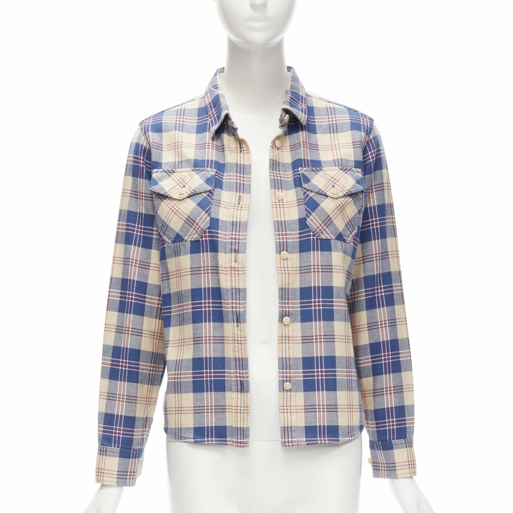 Visvim Plaid Button Shirt - Image 6