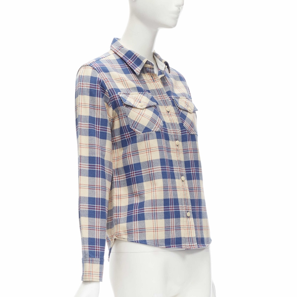 Visvim Plaid Button Shirt - 4