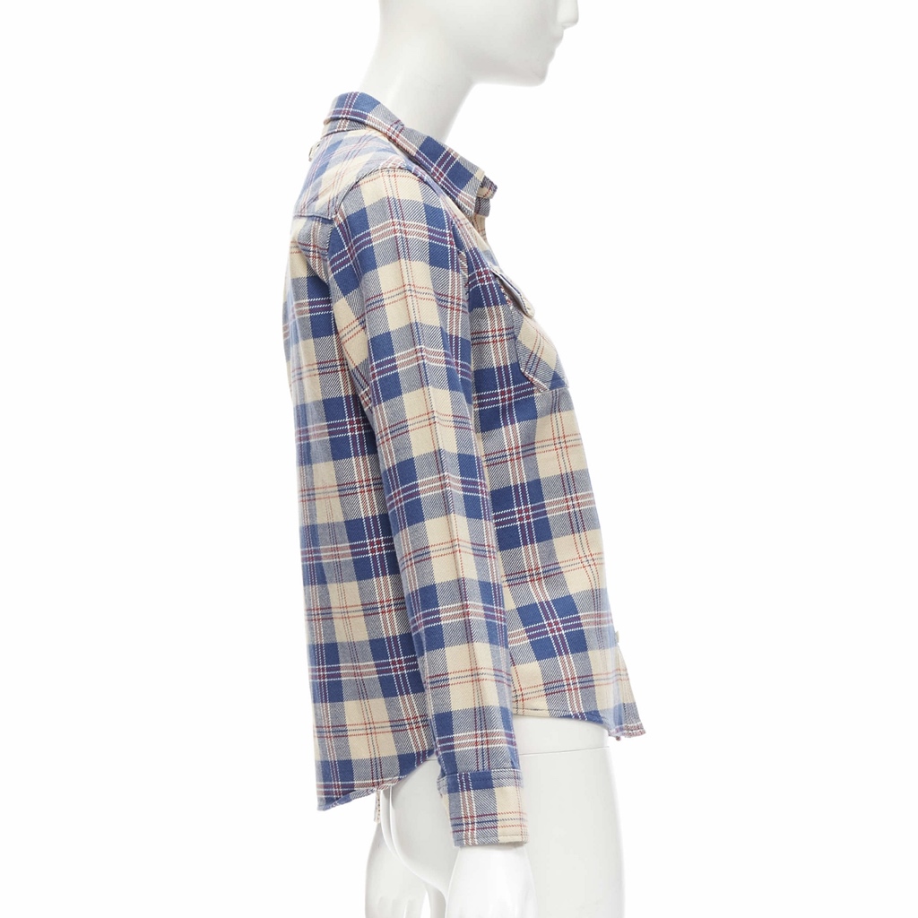 Visvim Plaid Button Shirt - Side view