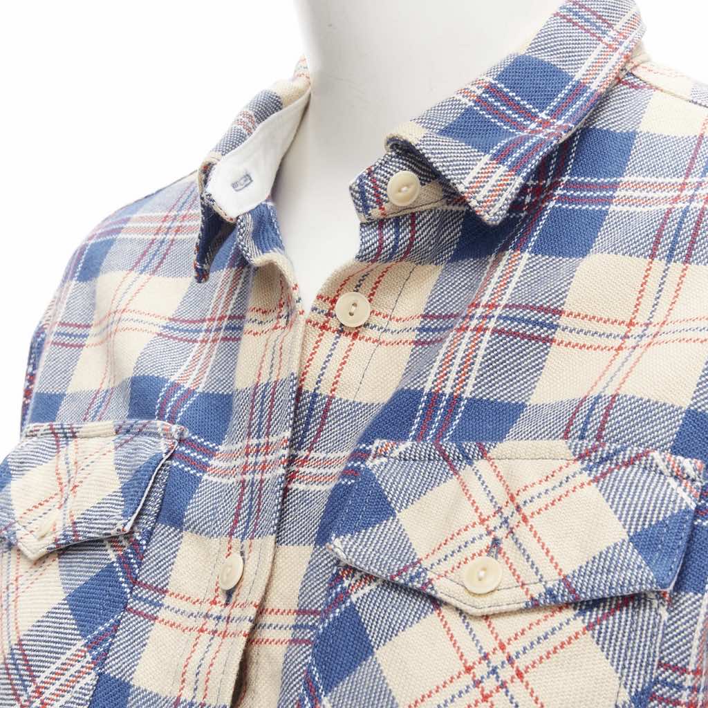 Visvim Plaid Button Shirt - Image 10