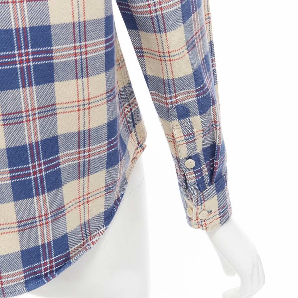 Visvim Plaid Button Shirt - Image 11