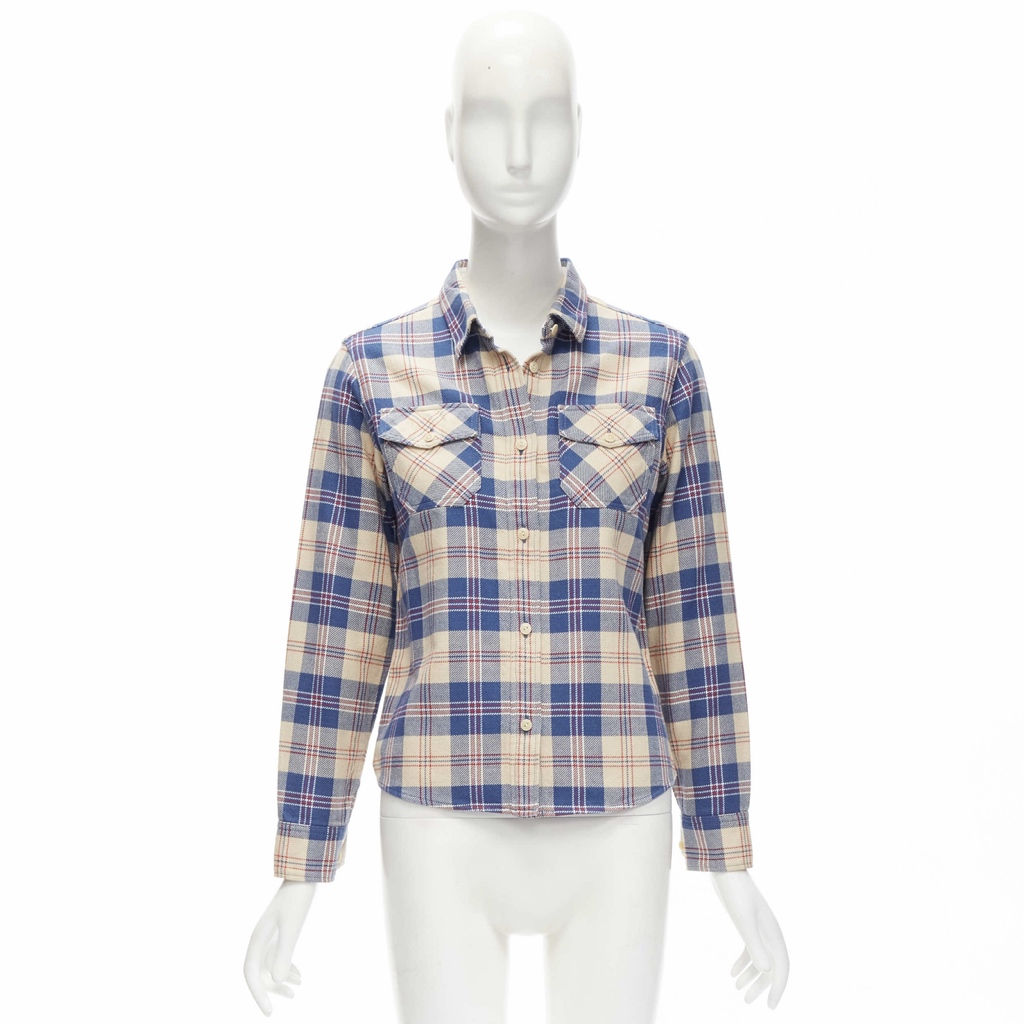 Visvim Plaid Button Shirt - Image 13