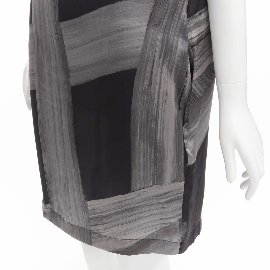 Stella Mccartney Brush Stroke Dress - Back view