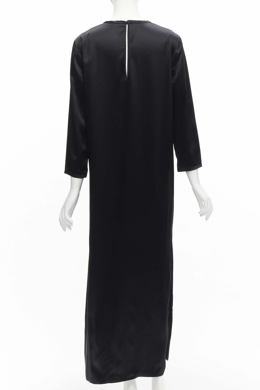 Alexander Wang Minimal Satin Dress - Side view