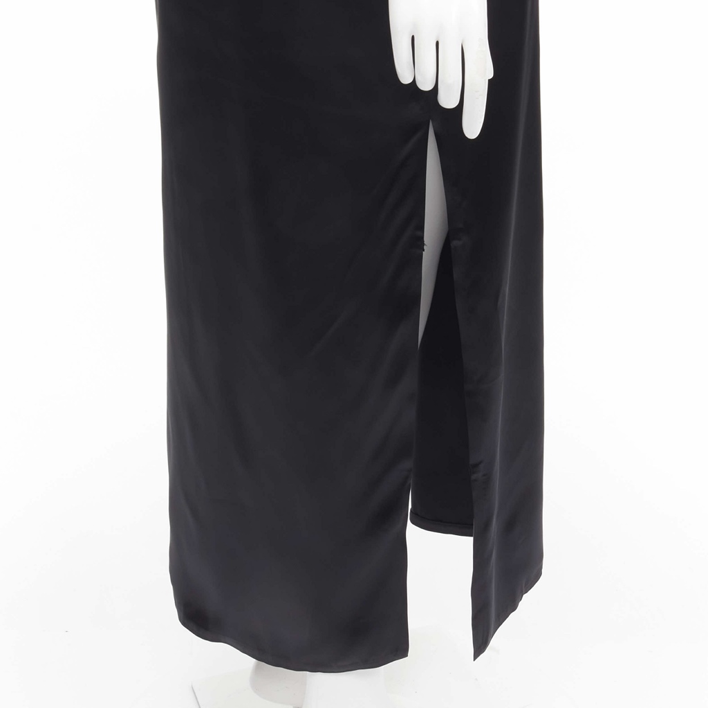 Alexander Wang Minimal Satin Dress - Detail 2