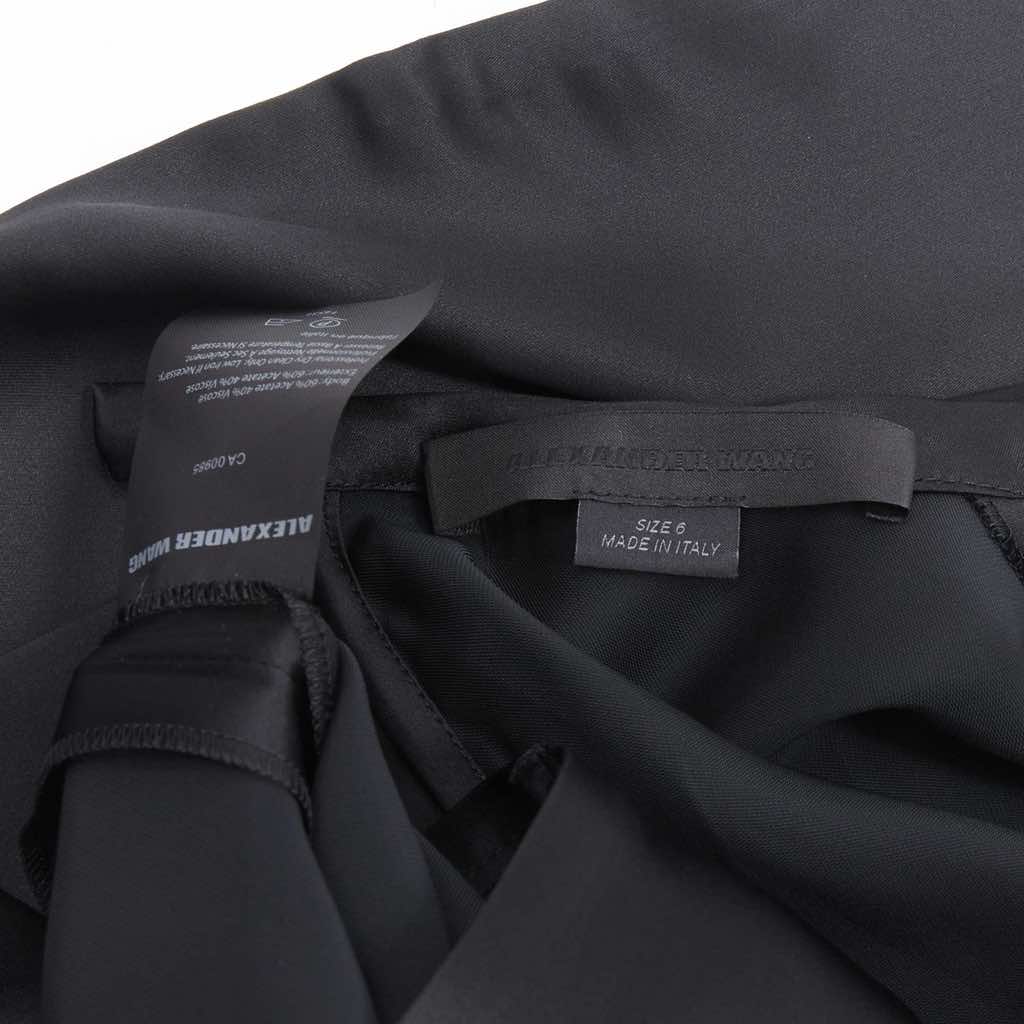 Alexander Wang Minimal Satin Dress - Image 11