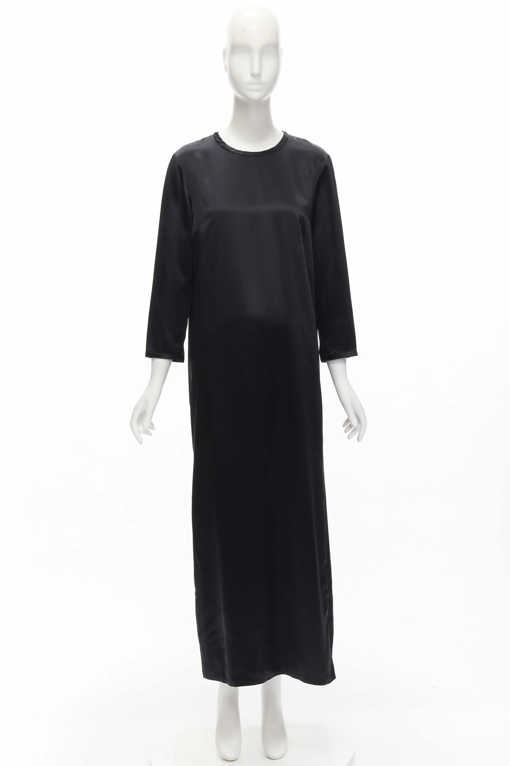 Alexander Wang Minimal Satin Dress - Image 12