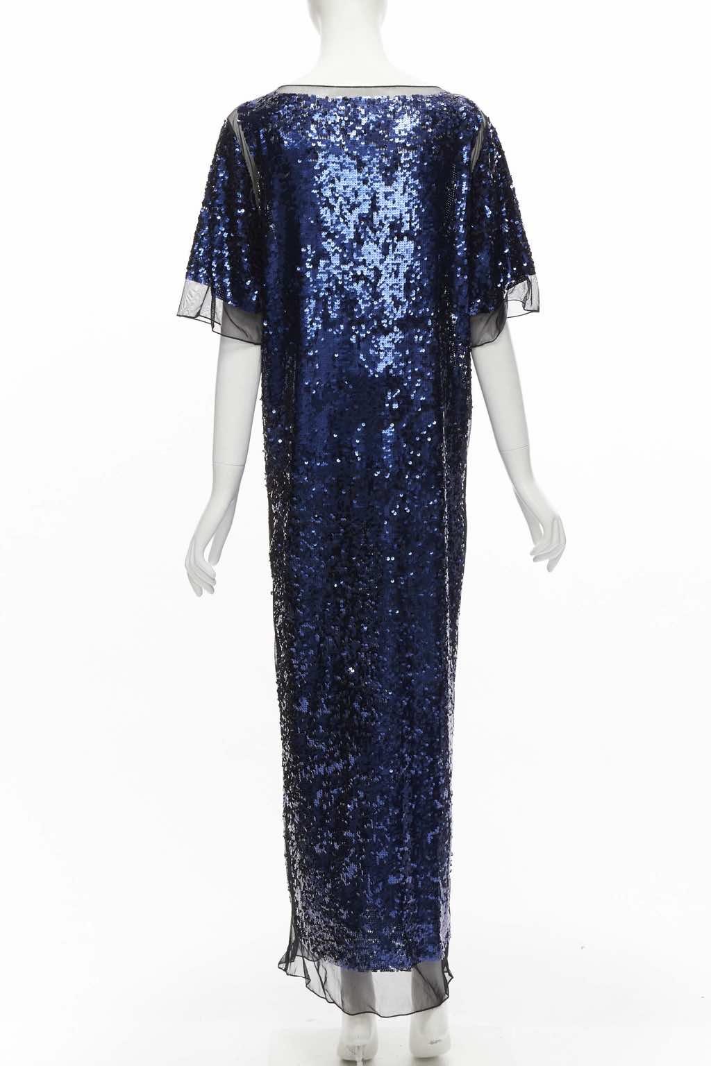 By Malene Birger Sequins Sheer Gown - Side view