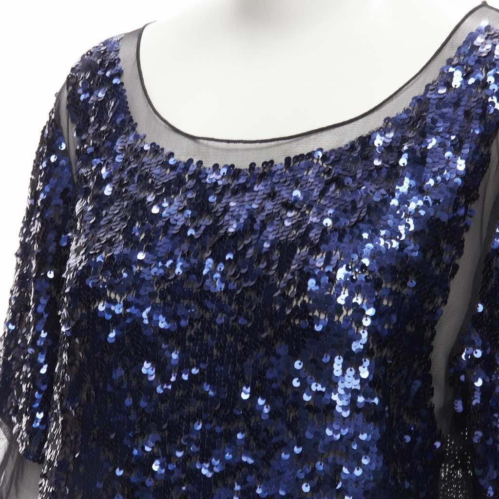 By Malene Birger Sequins Sheer Gown - Detail 2