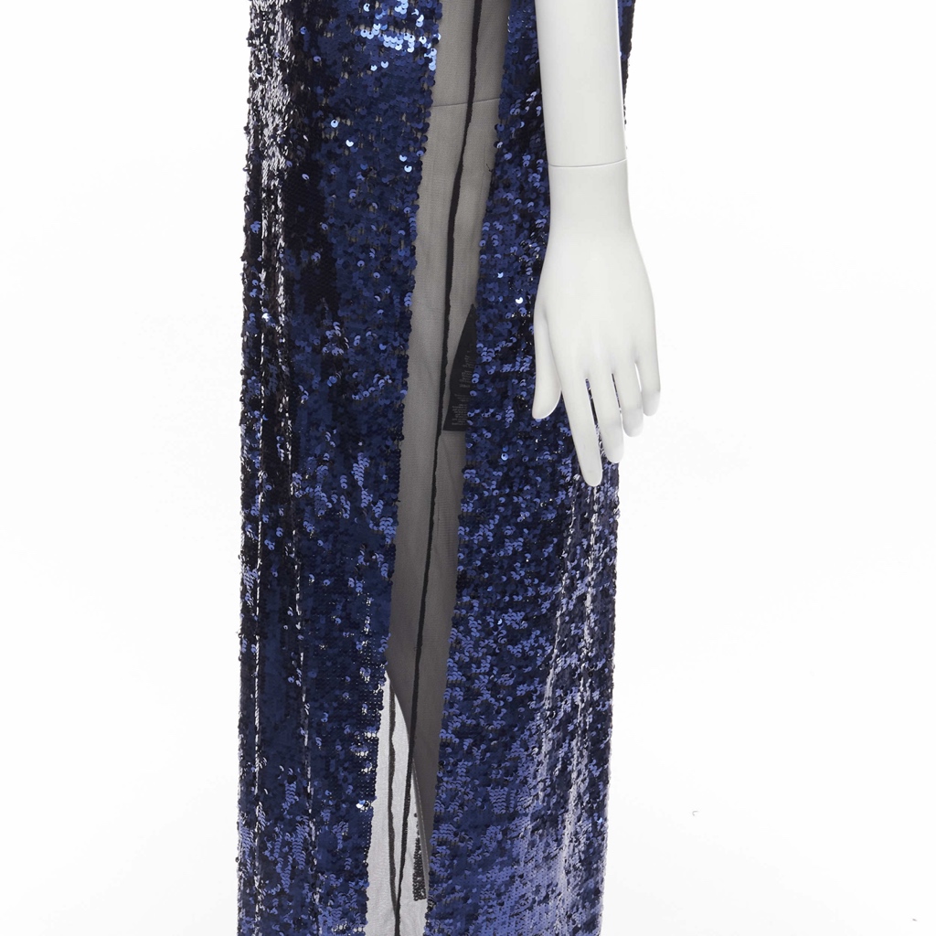 By Malene Birger Sequins Sheer Gown - Image 10