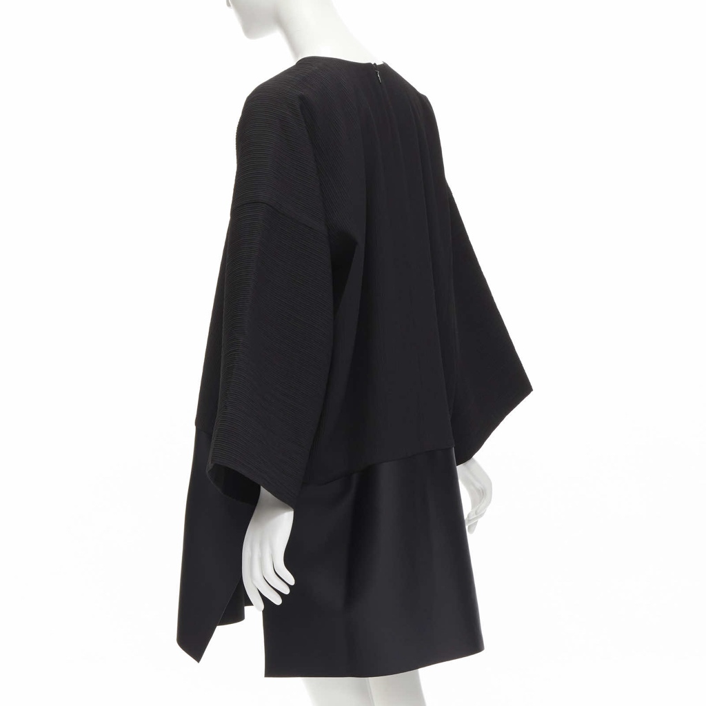 Solace London Pleat Satin Dress - Detail 1