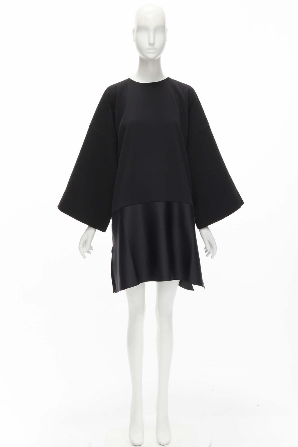 Solace London Pleat Satin Dress - Image 12