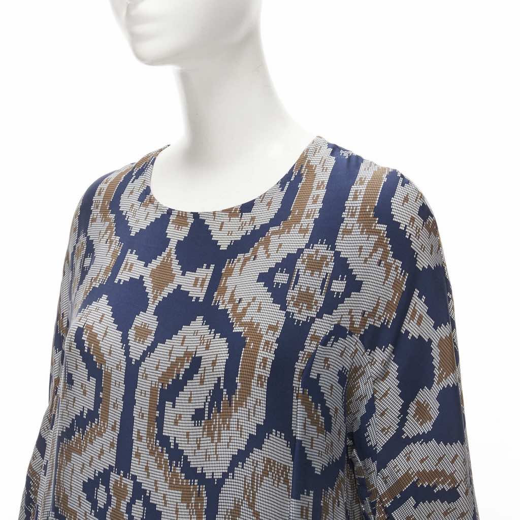 By Malene Birger Ethnic Midi Dress - Back view