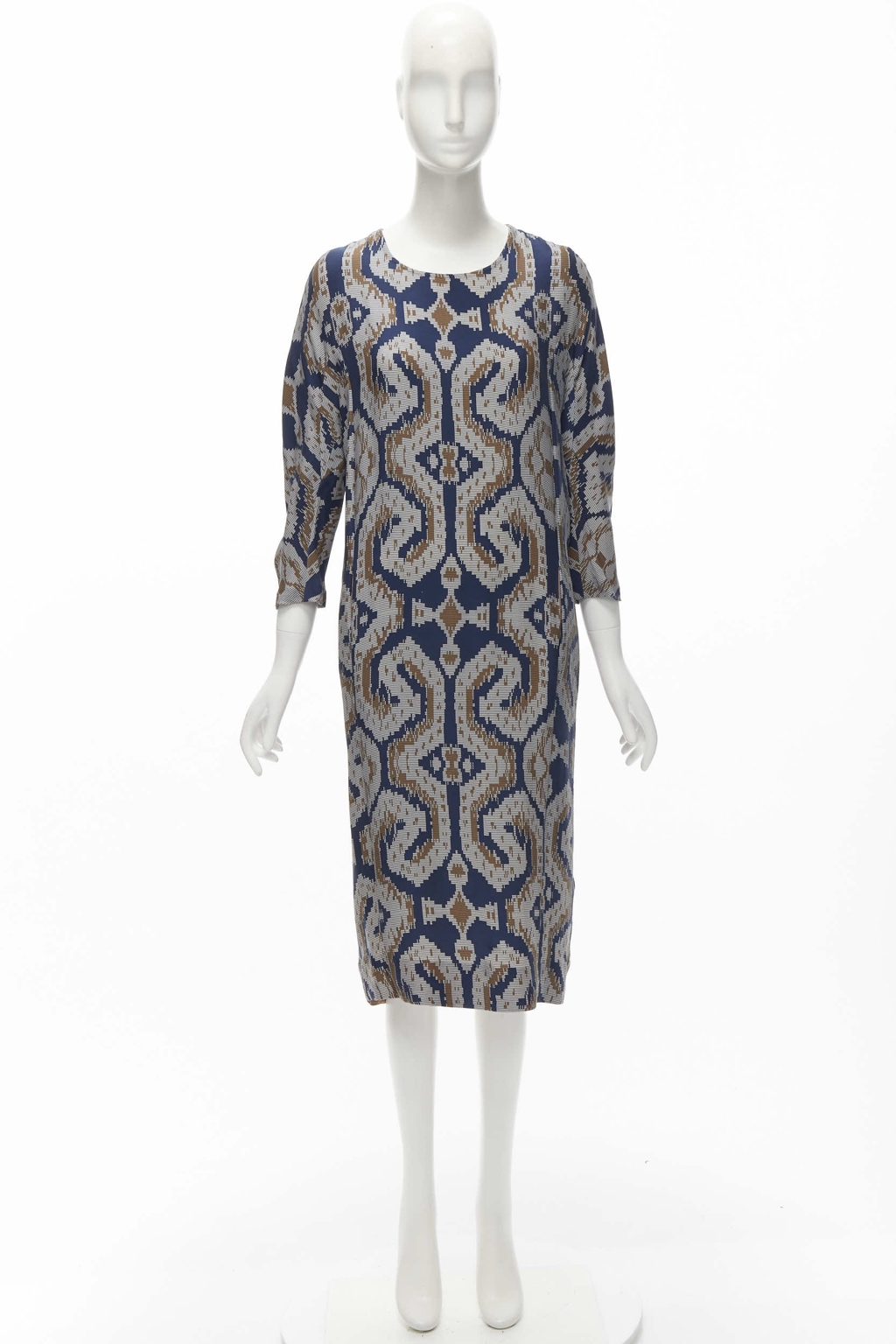 By Malene Birger Ethnic Midi Dress - Image 12