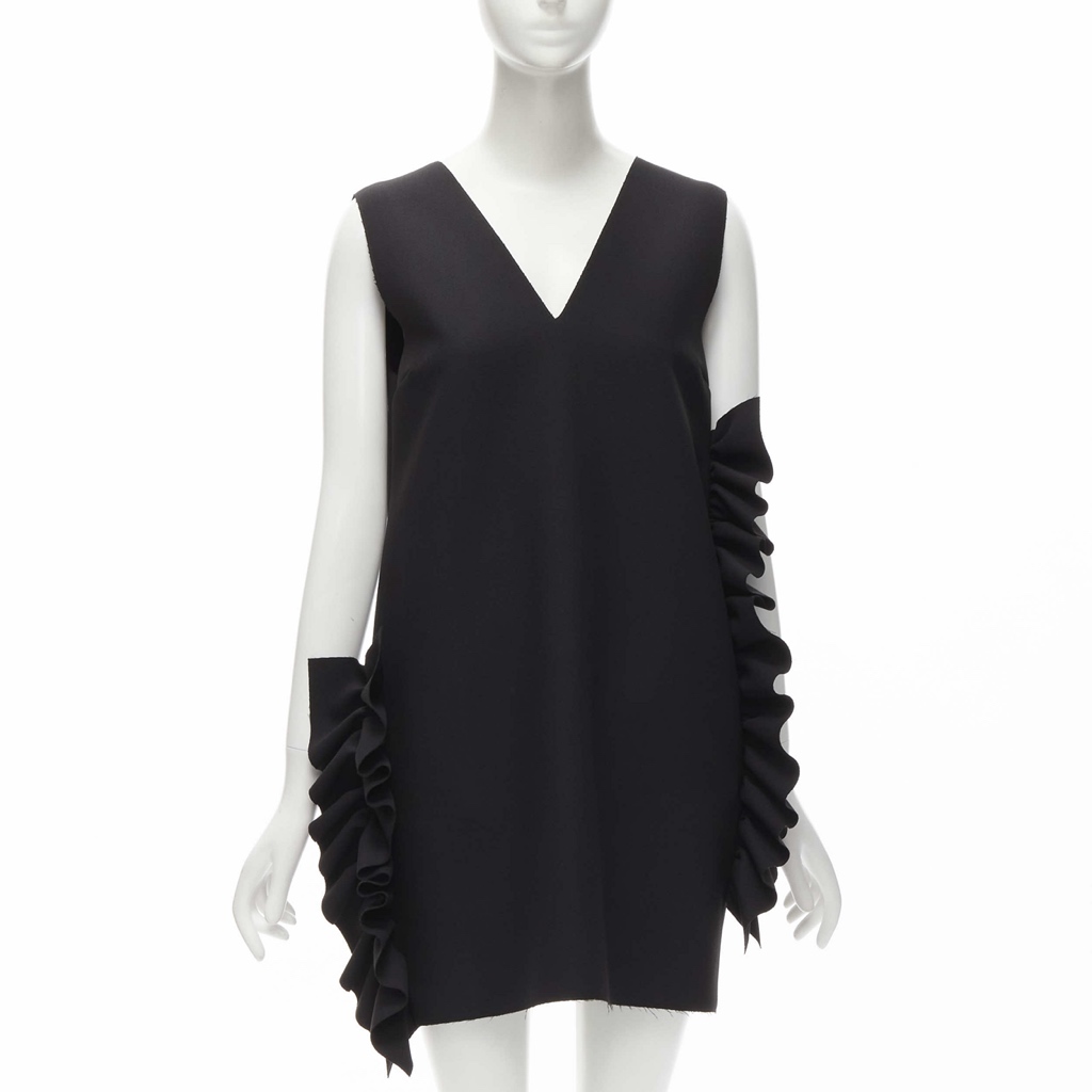Msgm Structured Ruffles Dress