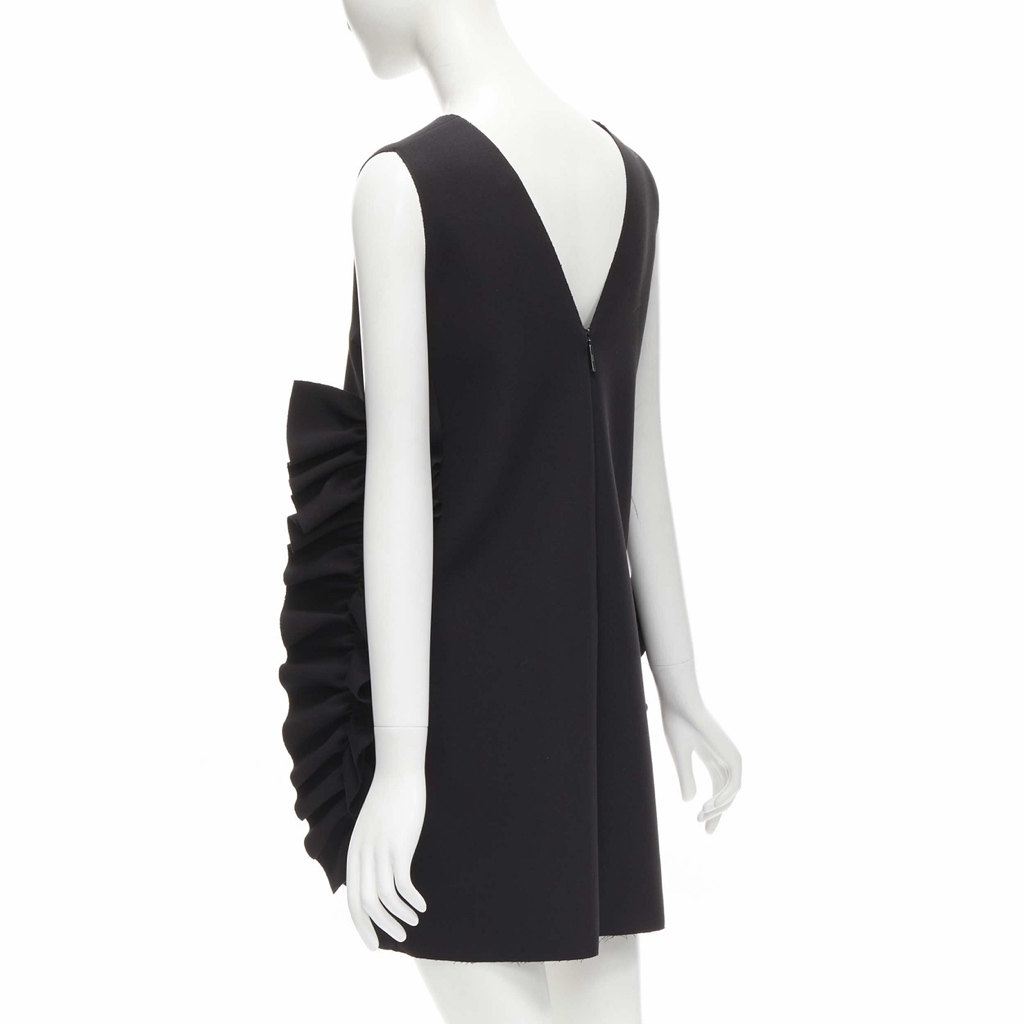 Msgm Structured Ruffles Dress - Detail 1