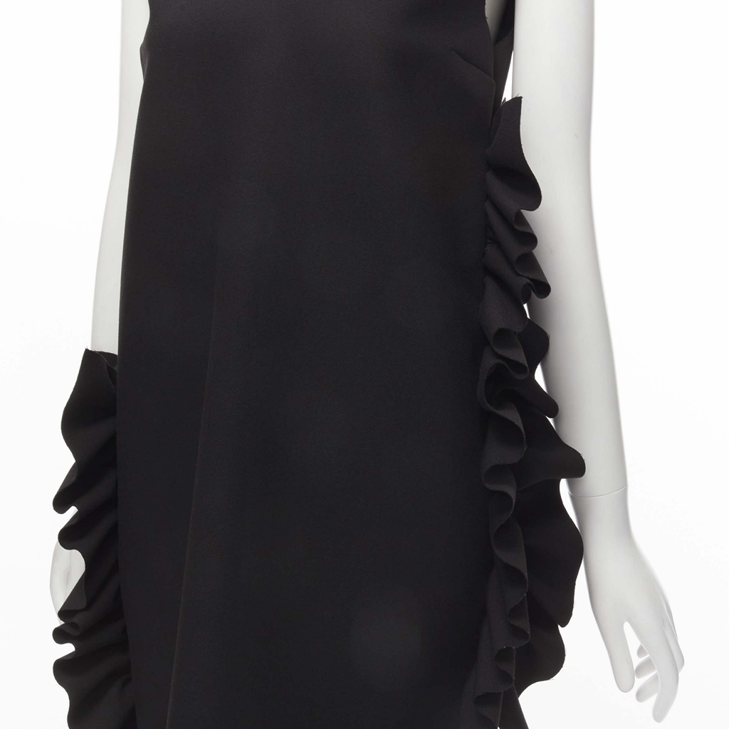 Msgm Structured Ruffles Dress - Detail 2