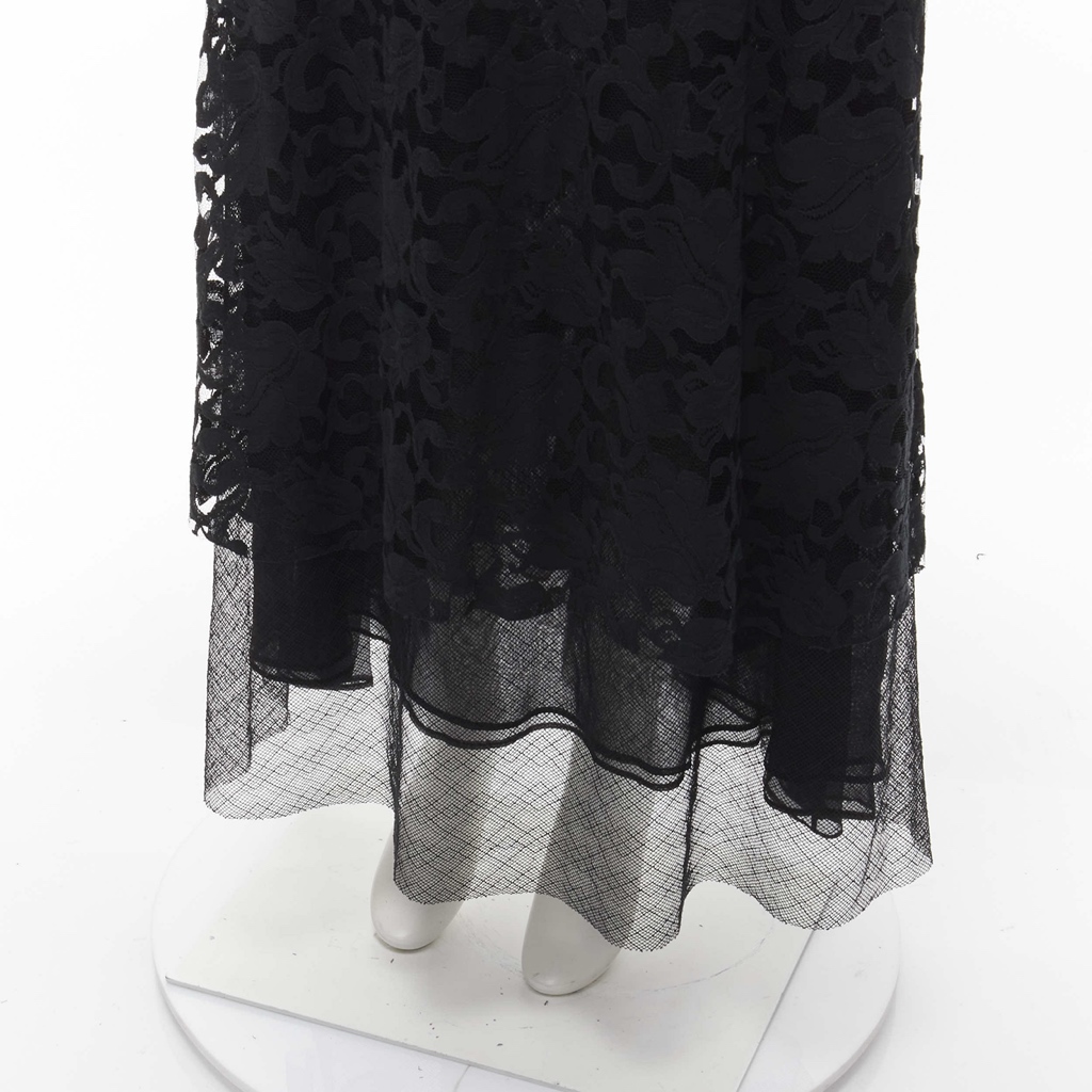 Adam Lippes Illusion Lace Gown - Detail 2